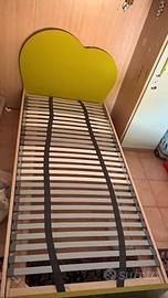letto singolo completo