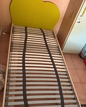letto singolo completo