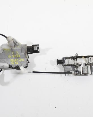 SERRATURA POSTERIORE DESTRA CITROEN C3 Serie ARM A