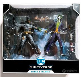 McFarlane Toys Arkham Asylum Batman Vs Joker nuovo