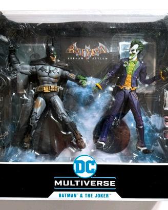 McFarlane Toys Arkham Asylum Batman Vs Joker nuovo