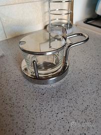 Formaggiera Alessi Ettore Sottsass 