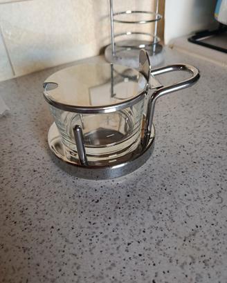Formaggiera Alessi Ettore Sottsass 