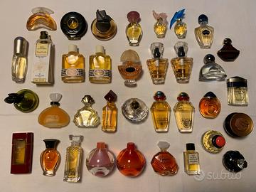 Miniature profumi donna