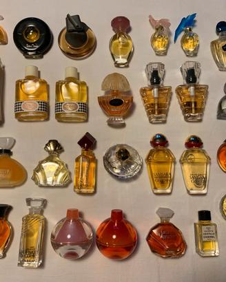 Miniature profumi donna