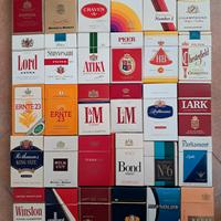 Collezione Pacchetti di Sigarette