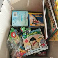 Giocattoli e Libretti per bambini e ragazzi 