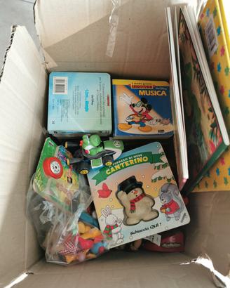 Giocattoli e Libretti per bambini e ragazzi 