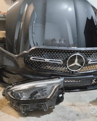 Mercedes glc amg ricambi frontale 2023 2024
