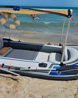 gommone 5 posti con motore elettrico e super acces