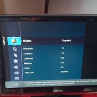 TV monitor Samsung 24 pollici 