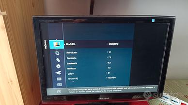 TV monitor Samsung 24 pollici 