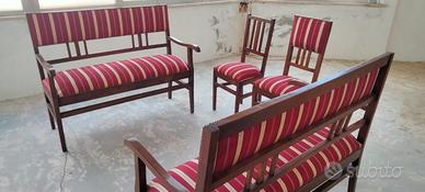 Salottino metà ‘900 restaurato