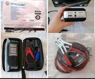 Kit rianimazione batteria moto e auto