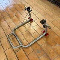 Cavalletto moto ruota posteriore
