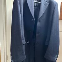 Cappotto REPORTER in lana BLU