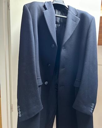 Cappotto REPORTER in lana BLU