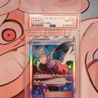 Morty (sm7b 055) - Fairy Rise - Psa 10 Pokemon Jap