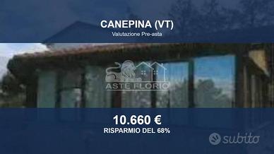 Immobile in asta di 70 m² a Canepina