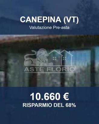 Immobile in asta di 70 m² a Canepina
