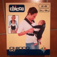 Marsupio zainetto portabebè Chicco Go