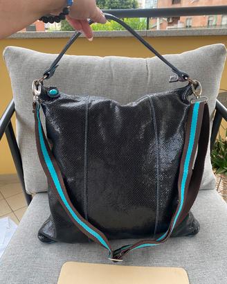 borsa in pelle gabs 