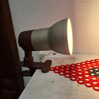 Lampada a pinza 