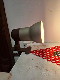 Lampada a pinza 