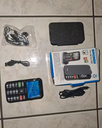 Cellulare Brondi Amico Chic nero