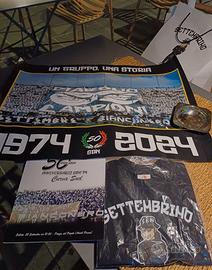 671 - ASCOLI CALCIO - 50° SETTEMBRE BIANCONERO