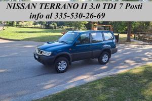 Nissan Terrano II 3.0 DiT 7 Posti 4x4