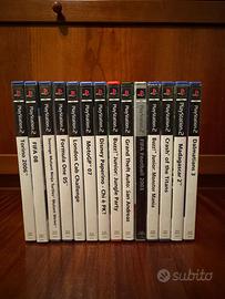 Set videogiochi PS2
