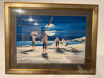 Quadro Virgilio Simonetti