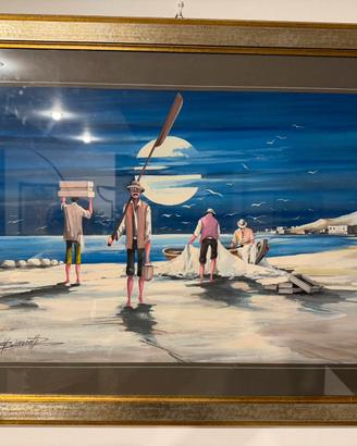Quadro Virgilio Simonetti