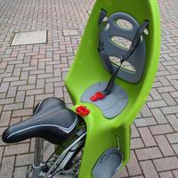 Seggiolino posteriore bicicletta