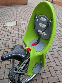 Seggiolino posteriore bicicletta