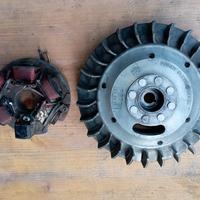 Accensione piaggio vespa ET3 