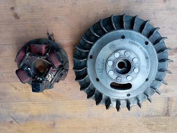 Accensione piaggio vespa ET3 