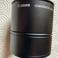 Canon convertitore per macro