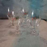 Set bicchieri birra San Miguel 