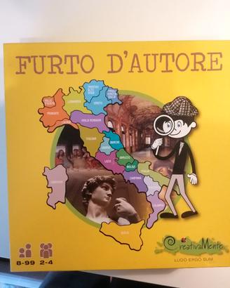 Gioco Furto d'Autore