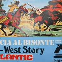Lotto 14 soldatini in plastica Atlantic 1/72 H0 *