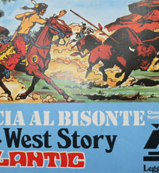 Lotto 14 soldatini in plastica Atlantic 1/72 H0 *