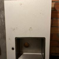 Piano lavoro ikea con lavandino