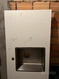 Piano lavoro ikea con lavandino