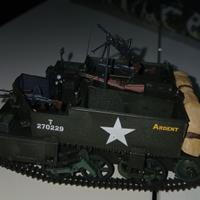 Modellino scala 1:35 carroarmato