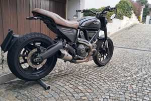 Ducati scrambler full throttle 800
