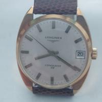 longines conquest oro 