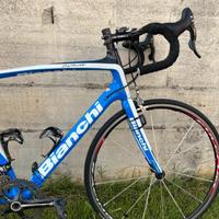 Bici da corsa In carbonio Bianchi