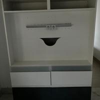 Mobile porta tv Ikea con cassetti